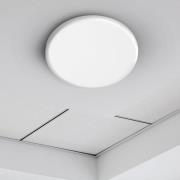 LED-Einbaulampe Suma, Ø 15,5 cm, weiß, dimmbar, IP44