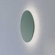 LED-Wandleuchte Orios Plus, grün, Ø 30 cm, Stahl