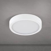 LED-Deckenlampe Disc, weiß Ø 14 cm, CCT, Metall/Kunststoff