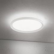 LED-Deckenlampe Kant, Ø 40 cm, weiß, CCT, Metall/Kunststoff