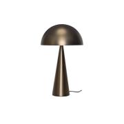HÜBSCH Tischleuchte Mush, messing brüniert, Höhe 50 cm