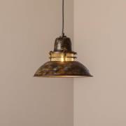 Hängeleuchte Tibet, antikbraun, Ø 34 cm, Metall, E27