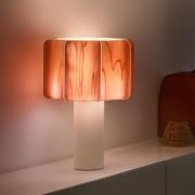 LZF Tischlampe Kactos, hellrosa/weiß, Höhe 52 cm