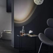 Paulmann LED-Tischleuchte Aldan, aluminium, 10 cm, dim