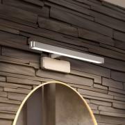 OSRAM LED-Wandlampe ORBIS DISC BAR, chrom, 40 cm, IP44, CCT