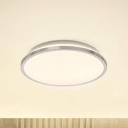 OSRAM LED-Deckenleuchte BATHROOM, chrom, Ø 30 cm, IP44, CCT