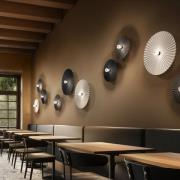 Deckenleuchte Doge_S, weiß, Metall, Ø 39 cm, E27