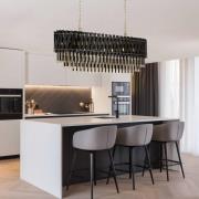 Hängeleuchte AV-1865-120x40BSY in ovaler Form