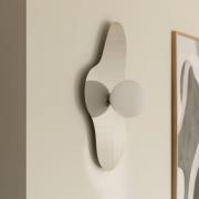 Globen Lighting Wandleuchte ILLUSION, chrom, Glas, 60 cm