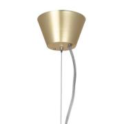 Globen Lighting Pendelleuchte Torrano Ø 30 cm Travertin
