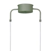 Globen Lighting Hängelampe CURVE 3, grün, 3-flg., 95 cm