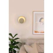 Globen Lighting Wandleuchte ORBIT, beige, Ø 30 cm