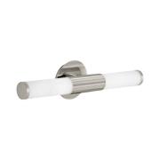 Wandleuchte Palmo, 2-flammig nickel