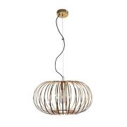 Hängeleuchte Globe, Ø 51 cm, goldfarben, 1-flammig, E27