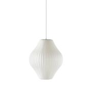 Nelson Pear Bubble Pendelleuchte M Off-White - Herman Miller