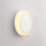 Bopp LED-Deckeneinbaulampe One, weiß, Ø 9 cm