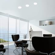 EGLO connect Fueva-C Deckenlampe rund 22,5cm weiß