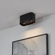 EGLO connect Caminales-Z LED-Downlight zweiflammig