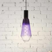 LED-Lampe E27 4W T100 1.800K Filament purple dim