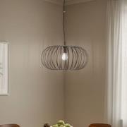 Hängeleuchte Globe, coffee, Ø 51 cm, Metall, 1-flammig, E27