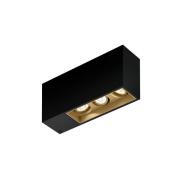 WEVER & DUCRÉ Downlight Planopetit 3.0 schwarz/beige 927 dim