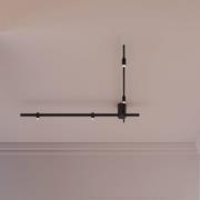 WEVER & DUCRÉ LED-Deckenlampe Trace Spin 1.0 schwarz 927