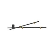 WEVER & DUCRÉ LED-Lampe Trace Spin 1.0 schwarz/beige 927