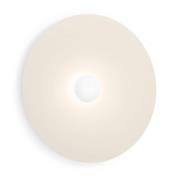 WEVER & DUCRÉ LED-Wandleuchte Clea 3.0 beige Ø 70 cm 2700 K