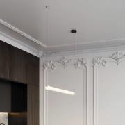 WEVER & DUCRÉ LED-Hängeleuchte Finelle 1.0 beige 2700K dim