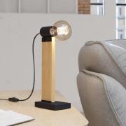 EGLO Bailrigg Tischleuchte aus Holz