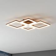 EGLO connect Paranday-Z LED-Deckenlampe 4-flg 63cm