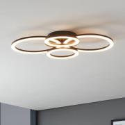 EGLO connect Parrapos-Z LED-Deckenlampe, 4-flammig