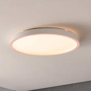 EGLO connect Montemorelos-Z, RGBW, weiß, Ø57cm