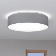 EGLO connect Romao-Z LED-Deckenlampe, Ø57cm, grau
