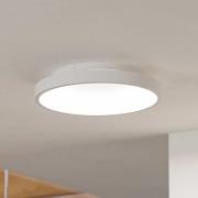 Wandleuchte Stillington 1 aus Stahl mit Holzdetail