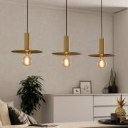 Hängeleuchte Escandell, dreiflammig