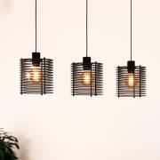 Hängeleuchte Segovia, dreiflammig