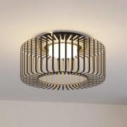 EGLO connect LED-Deckenleuchte Ginestrone-Z, schwarz, Alu