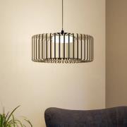 EGLO connect LED-Hängeleuchte Ginestrone-Z, 1-fl., schwarz