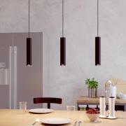 EGLO connect LED-Hängeleuchte Balamorta-Z, 3-fl., schwarz