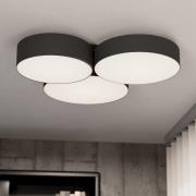 EGLO connect Smart-LED-Deckenleuchte Barbano-Z, schwarz