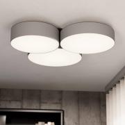 EGLO connect Smart-LED-Deckenleuchte Barbano-Z, grau