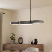 EGLO connect Smart LED-Hängeleuchte Barbano-Z, grau
