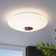 EGLO connect Voltago-C LED-Deckenleuchte rund weiß