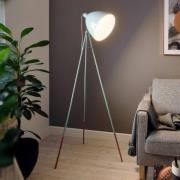 Stehlampe Dundee im Retrolook in Mintgrün