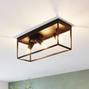 Deckenlampe Silentina dreiflammig, 54x18cm