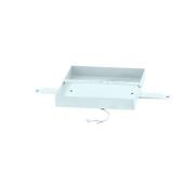 LED-Deckenlampe Turcona, 45 x 45 cm