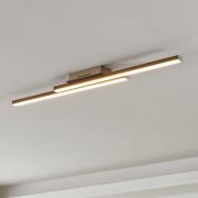 EGLO connect Fraioli-Z LED-Deckenlampe nickel matt