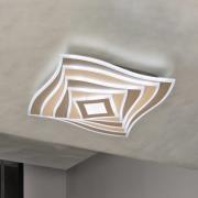 LED-Deckenlampe HERO, greige, 50x50 cm Fernbedienung CCT dim