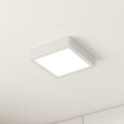 LED-Deckenlampe Fueva 5 IP44 3000K weiß 16x16cm